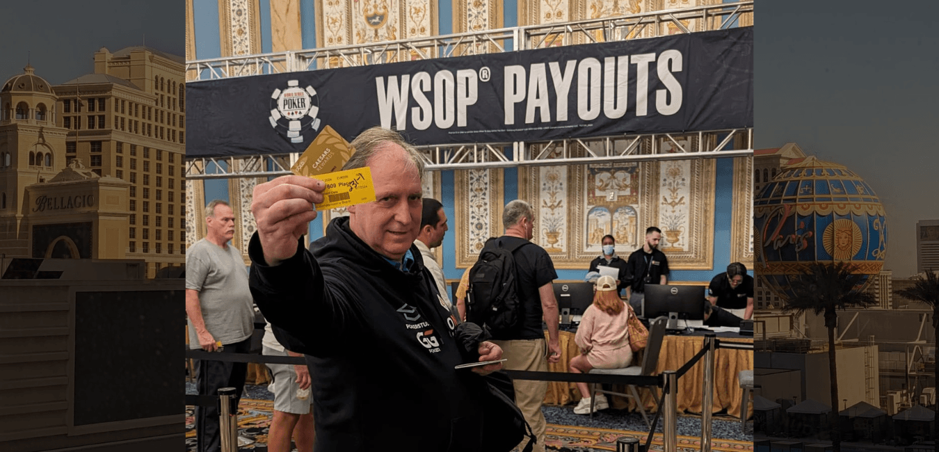 WSOP Blog | De eerste cash is binnen!