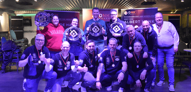 'Team Equity' wint Team Event in Vlaardingen!