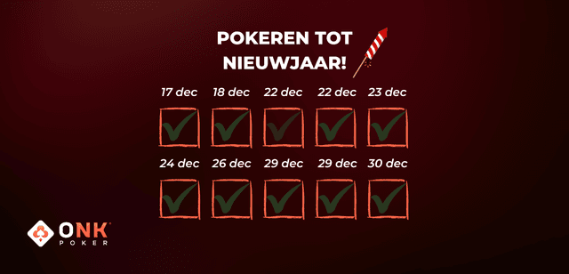 Scoor je eerste tickets voor 2025!