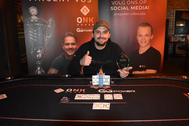 Lorenzo Boor wint Pokerkampioenschap van Hoogeveen