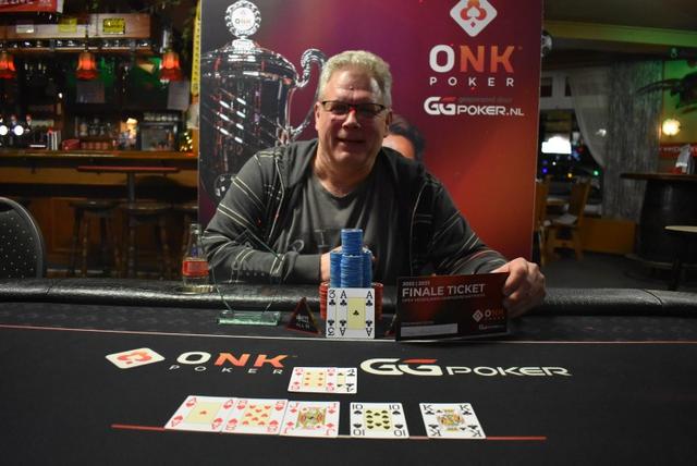 Roger Heuts wint Pokerkampioenschap van Heerlen