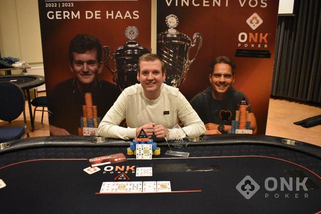 Nick van Dalen wint Pokerkampioenschap van Westerlee