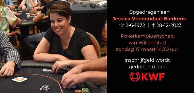 Edwin Veenendaal wint Pokerkampioenschap van Willemstad (opgedragen aan Jessica)