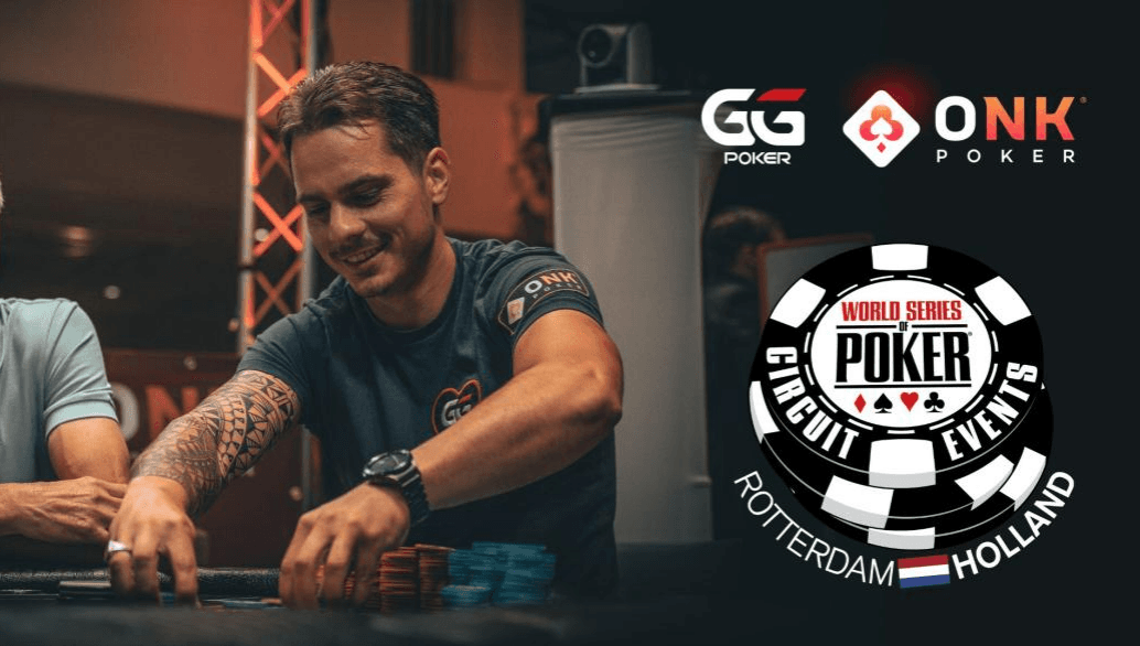 Nederlands kampioen Vincent Vos speelt WSOPC Main event