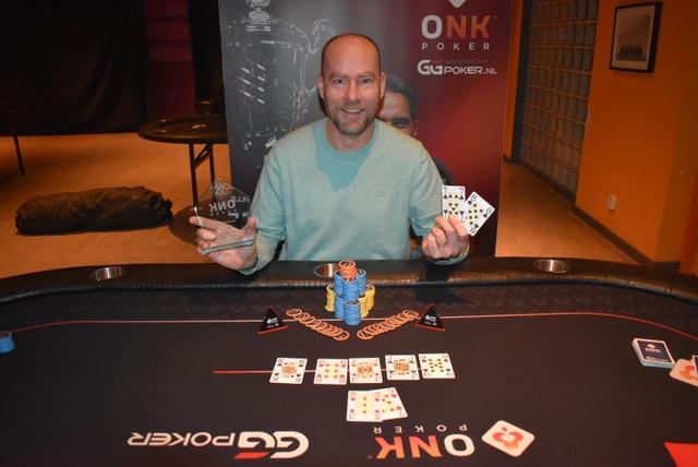 Martijn Hoekstra wint Pokerkampioenschap van Zwolle