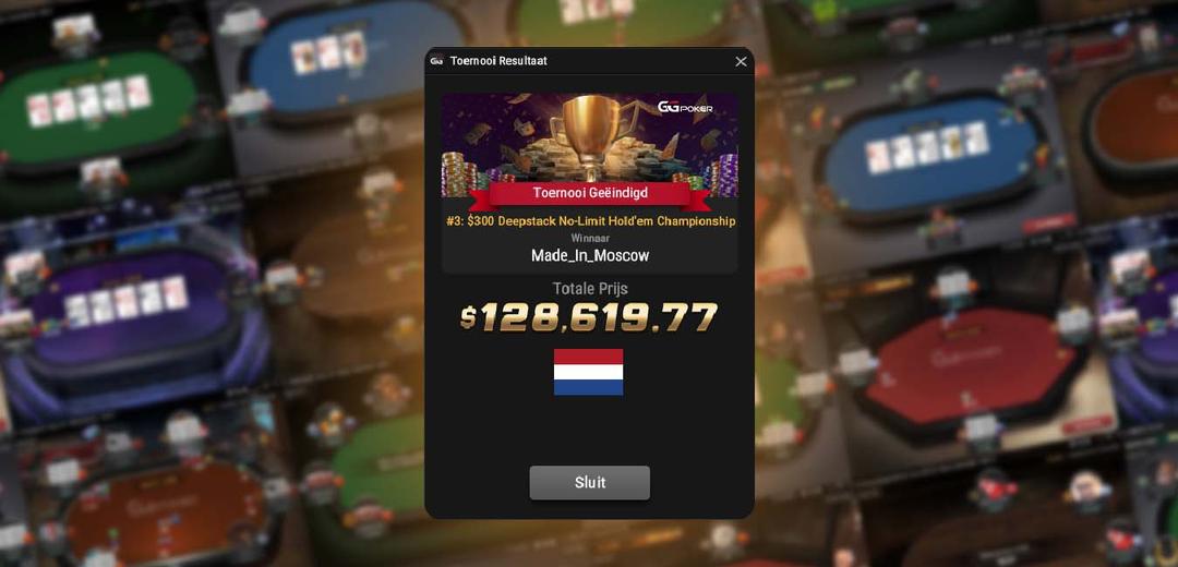 Nederlandse pokerspeler maakt grote klapper op GGPoker!