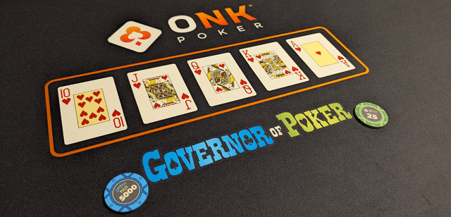 Nieuwe tafels, chips en kaarten dankzij Governor of Poker!