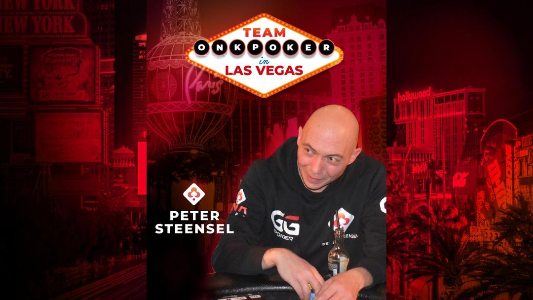 Peter niet mee naar Vegas