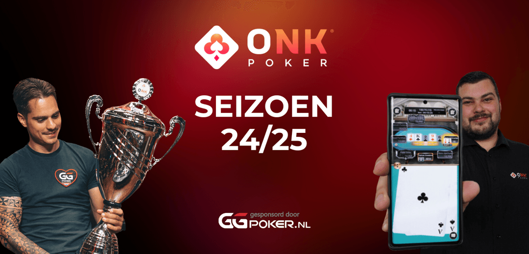 Alles over het nieuwe ONK Poker seizoen!