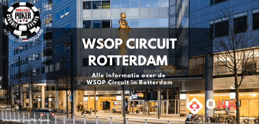 WSOP Circuit Rotterdam
