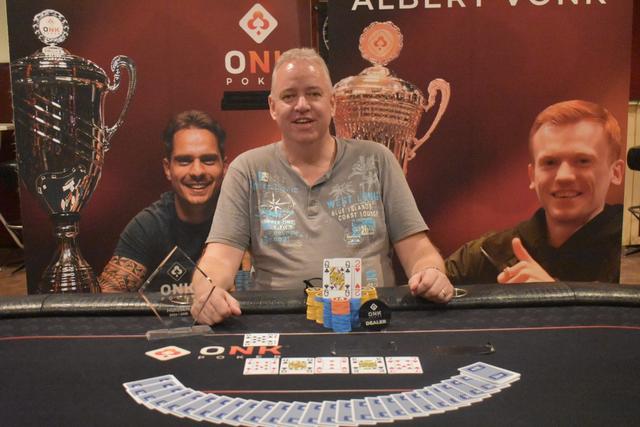 Chris van Wijngaarden wint Pokerkampioenschap van Huissen