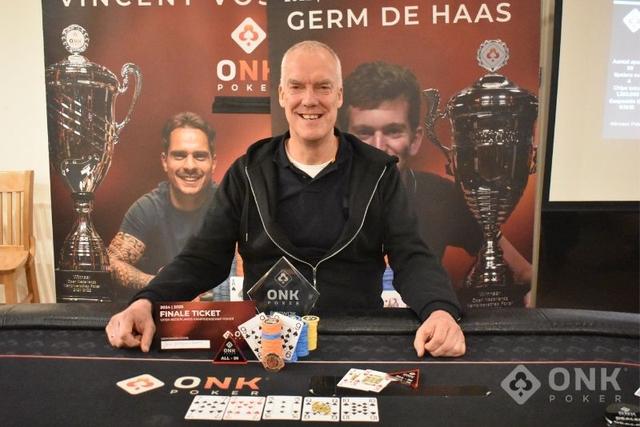 Jan Hoogenraad wint Pokerkampioenschap van Rijswijk