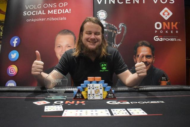 Sebastiaan Haverkate wint Pokerkampioenschap van Hengelo