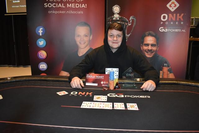 Damian van de Grift wint Pokerkampioenschap van Zalk