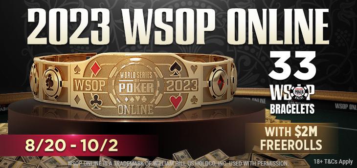 Nederlander 2e in WSOP Online Mystery Millions