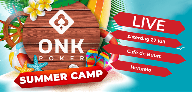 Patrick Hollander wint Summer Camp | Live | Hengelo