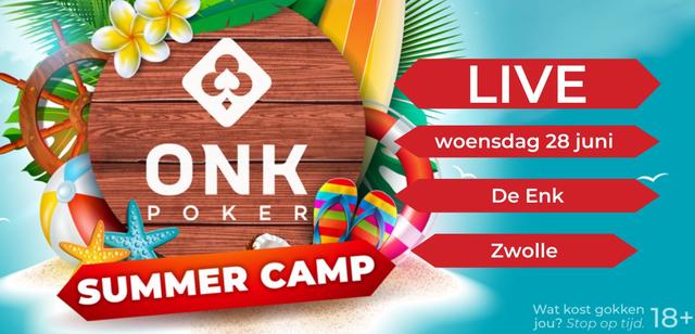 Marvin van Sas wint Summer Camp | Live Voorronde Zwolle