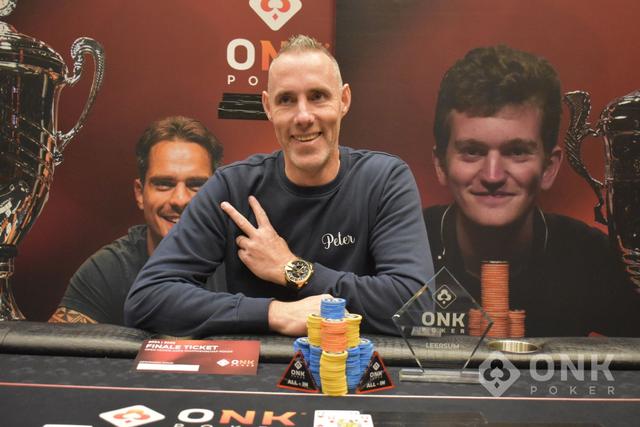 Peter Moelee wint Pokerkampioenschap van Leersum