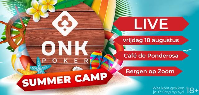 Dennis Spruijt wint Summer Camp | Live Voorronde Bergen op Zoom