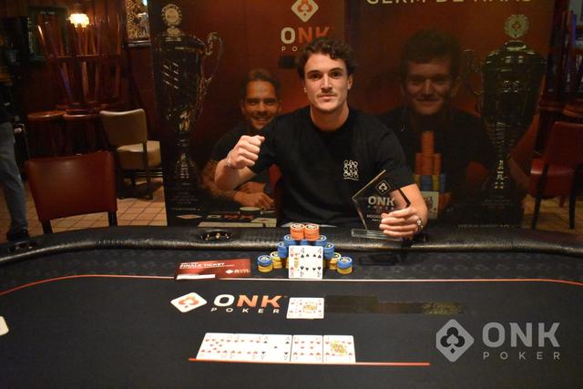 Sam van Gijlswijk wint Pokerkampioenschap van Noordwijk