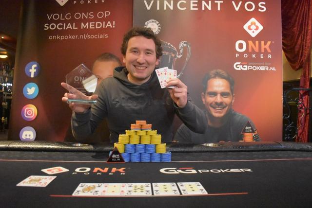 Joost van der Blom wint Pokerkampioenschap van Hillegom