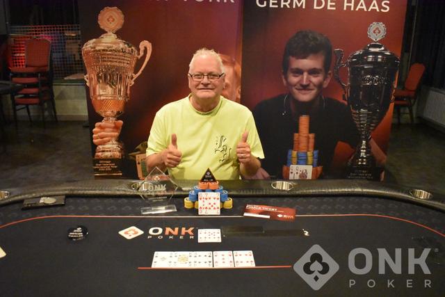 Gerard van Oostenbrugge wint Pokerkampioenschap van Grootebroek