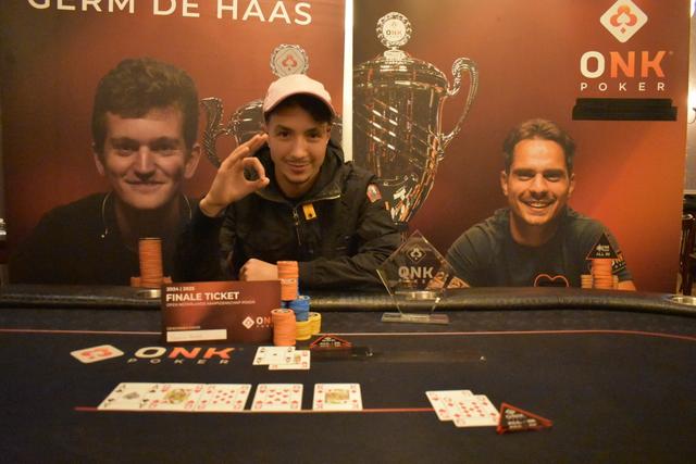 Ibrahim  Aoulad Lfadil  wint Pokerkampioenschap van Broek in Waterland