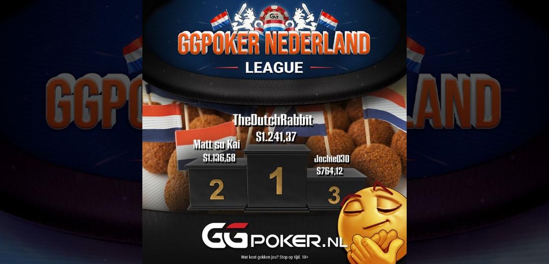 "TheDutchRabbit" wint speelronde 6 voor $1.241,37