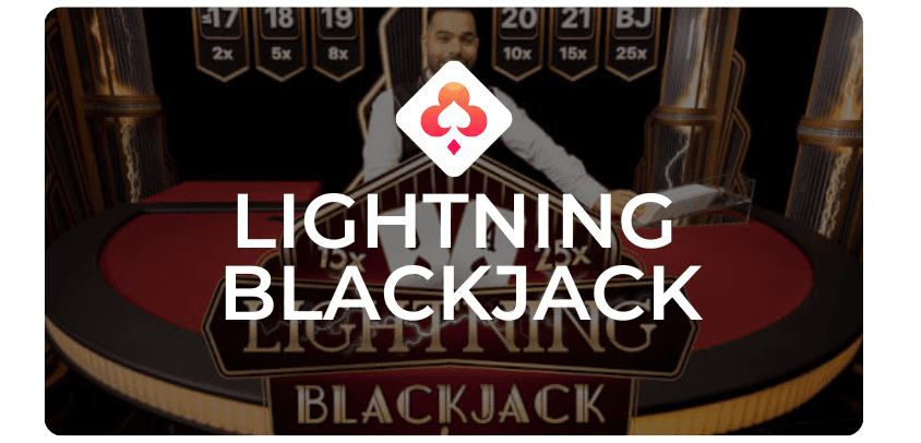 Lightning Blackjack