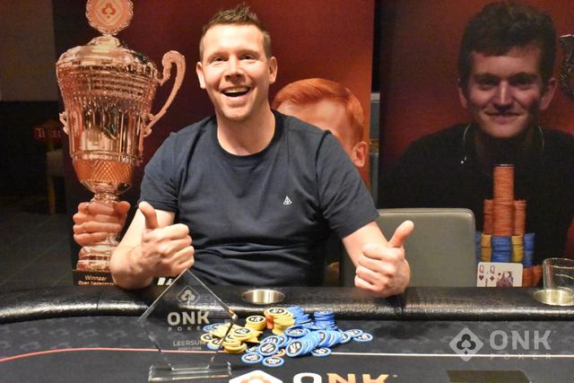 Stefan Schaaper wint Pokerkampioenschap van IJmuiden