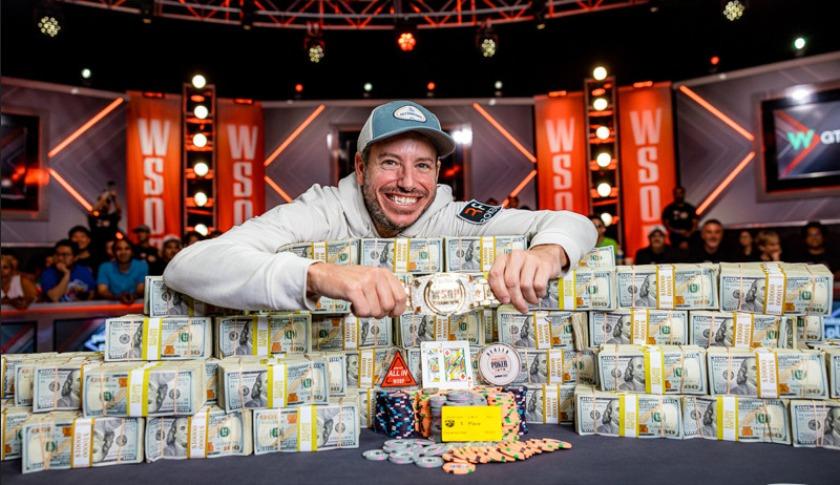 Daniel Weinman wint het 2023 WSOP Main Event voor $12 Miljoen