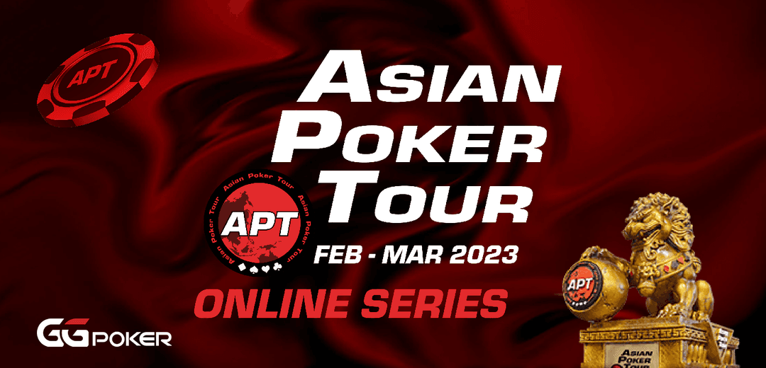 De APT 2023 zondag van start op GGPoker!