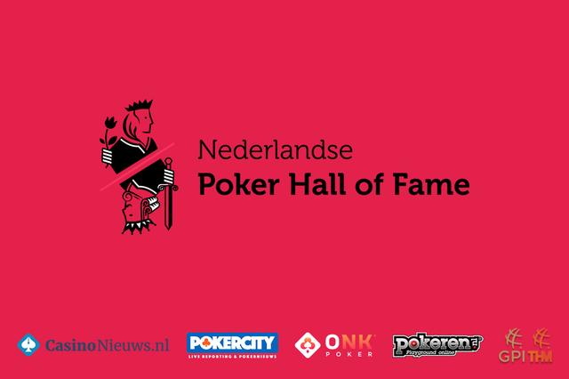 Wie mag niet ontbreken in de Nederlandse Poker Hall of Fame?