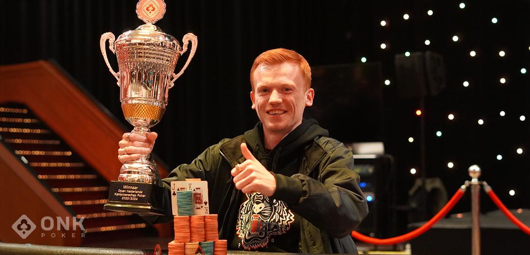 Albert Vonk is de nieuwe pokerkampioen van Nederland!