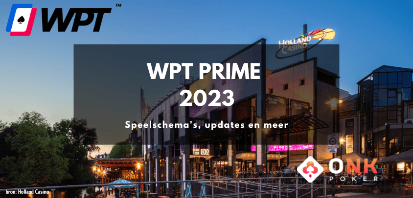 WPT Prime Amsterdam 2023 