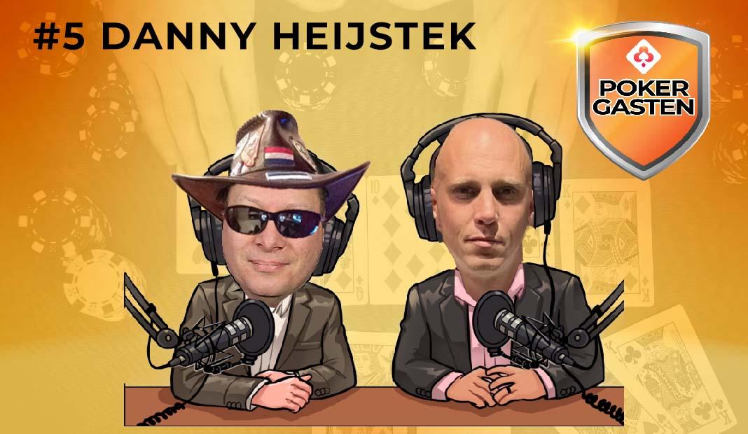 Danny Heijstek van Team ONK Poker is de 5e Pokergast