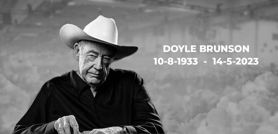 Pokerlegende Doyle Brunson overleden