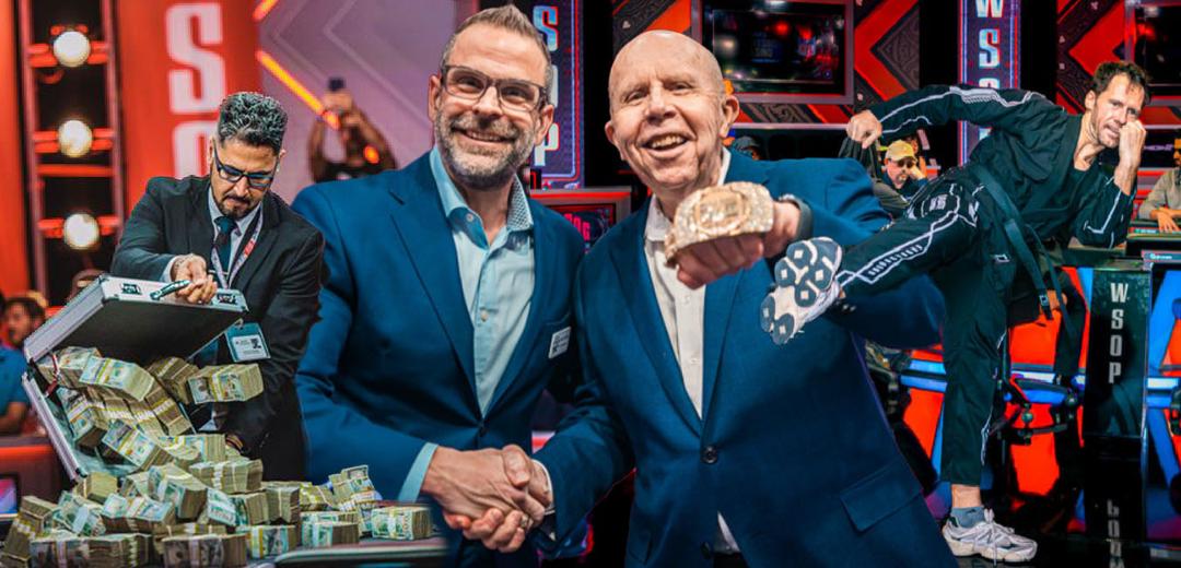 Recordbedrag in WSOP Main Event