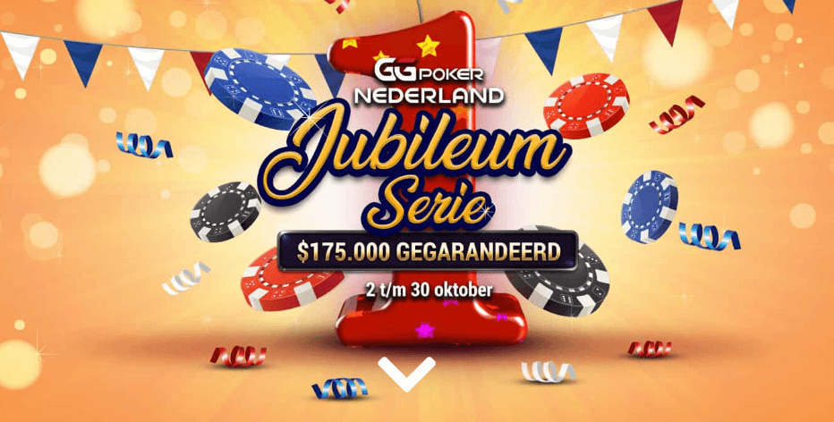 GGPoker Nederland Jubileum Serie