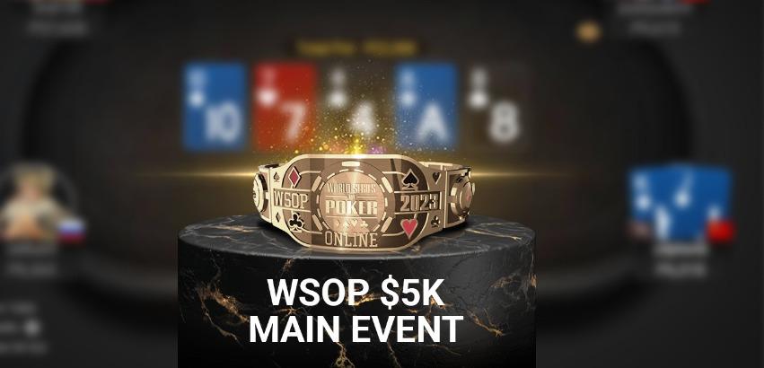 Nederlanders in het $5K WSOP Online Main Event