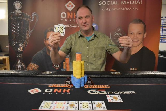 Outjer Keersemaker wint Pokerkampioenschap van Lelystad