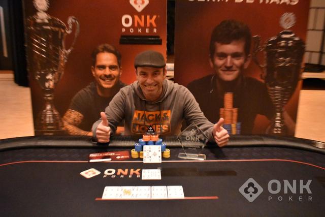 Richard Rooze wint Pokerkampioenschap van Nieuwendijk