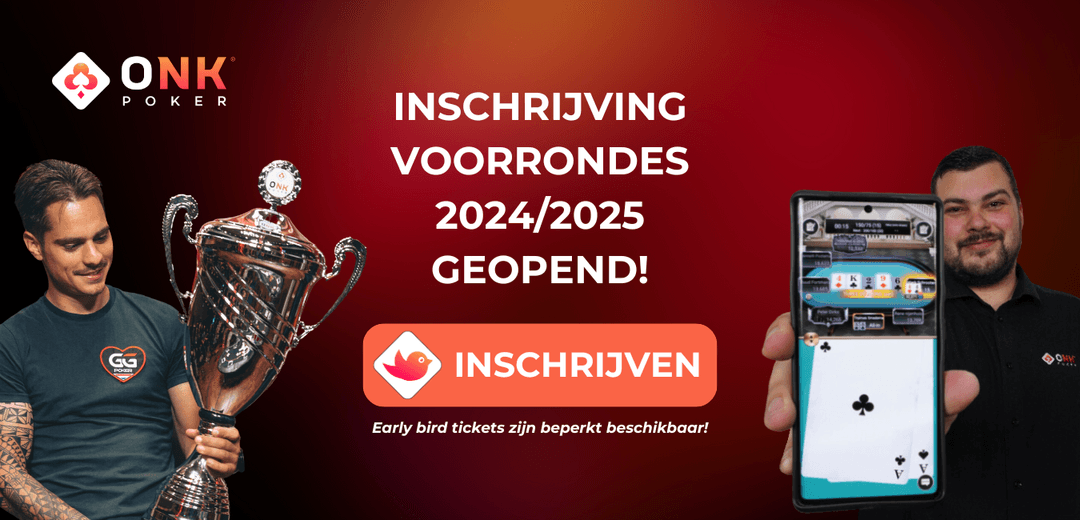 Inschrijving voorrondes 24/25 geopend!