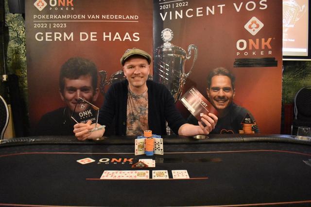 Jan Zwinkels wint Pokerkampioenschap van Ter Heijde