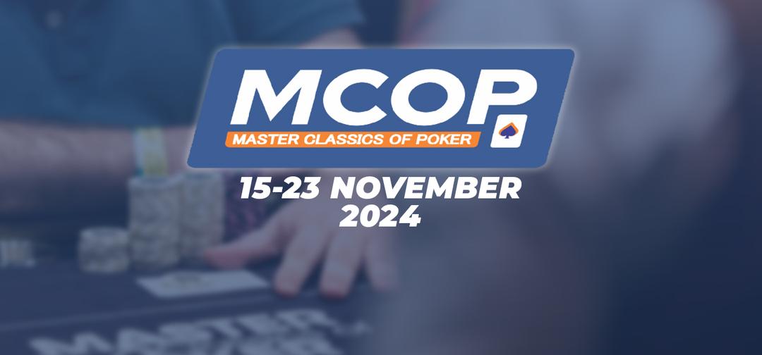 Kwalificeer je voor de MCOP! 