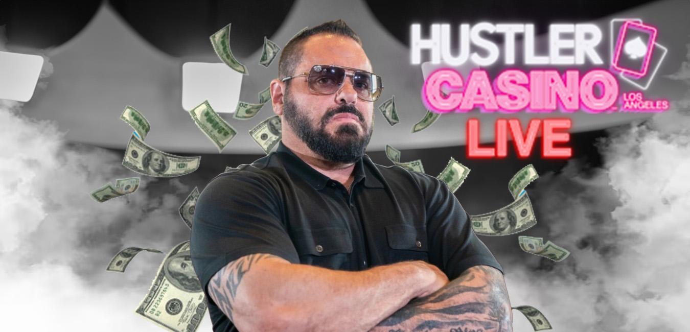 Eigenaar Hustler Casino bluft river in $40K pot! 