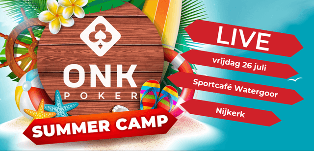 Albert-Jan van de Meent wint Summer Camp | Live | Nijkerk