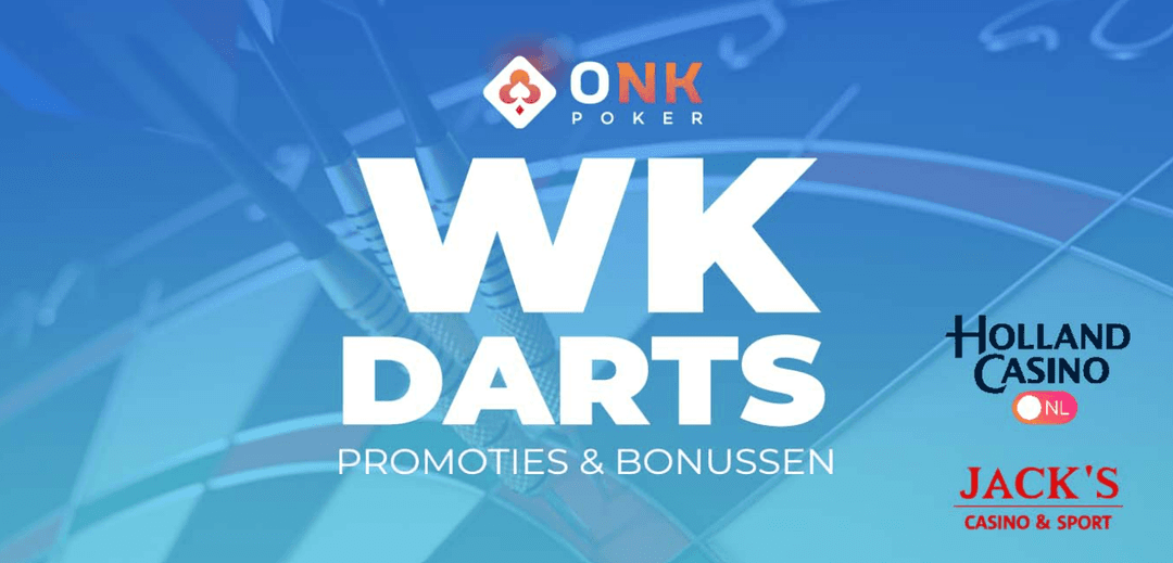 WK darts promoties Jack's en Holland Casino Online