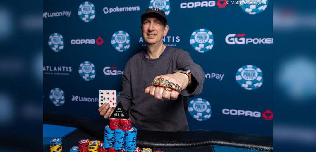 Erik Seidel wint 10e Bracelet tijdens WSOP Paradise! ($1.704.000)