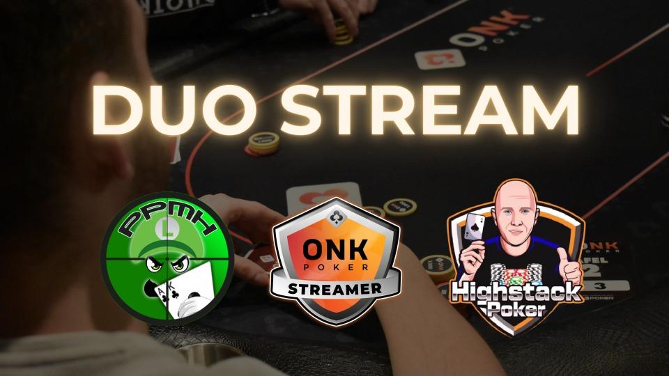 Danny Heijstek en Martin Hummel slaan handen in één voor een duo stream!